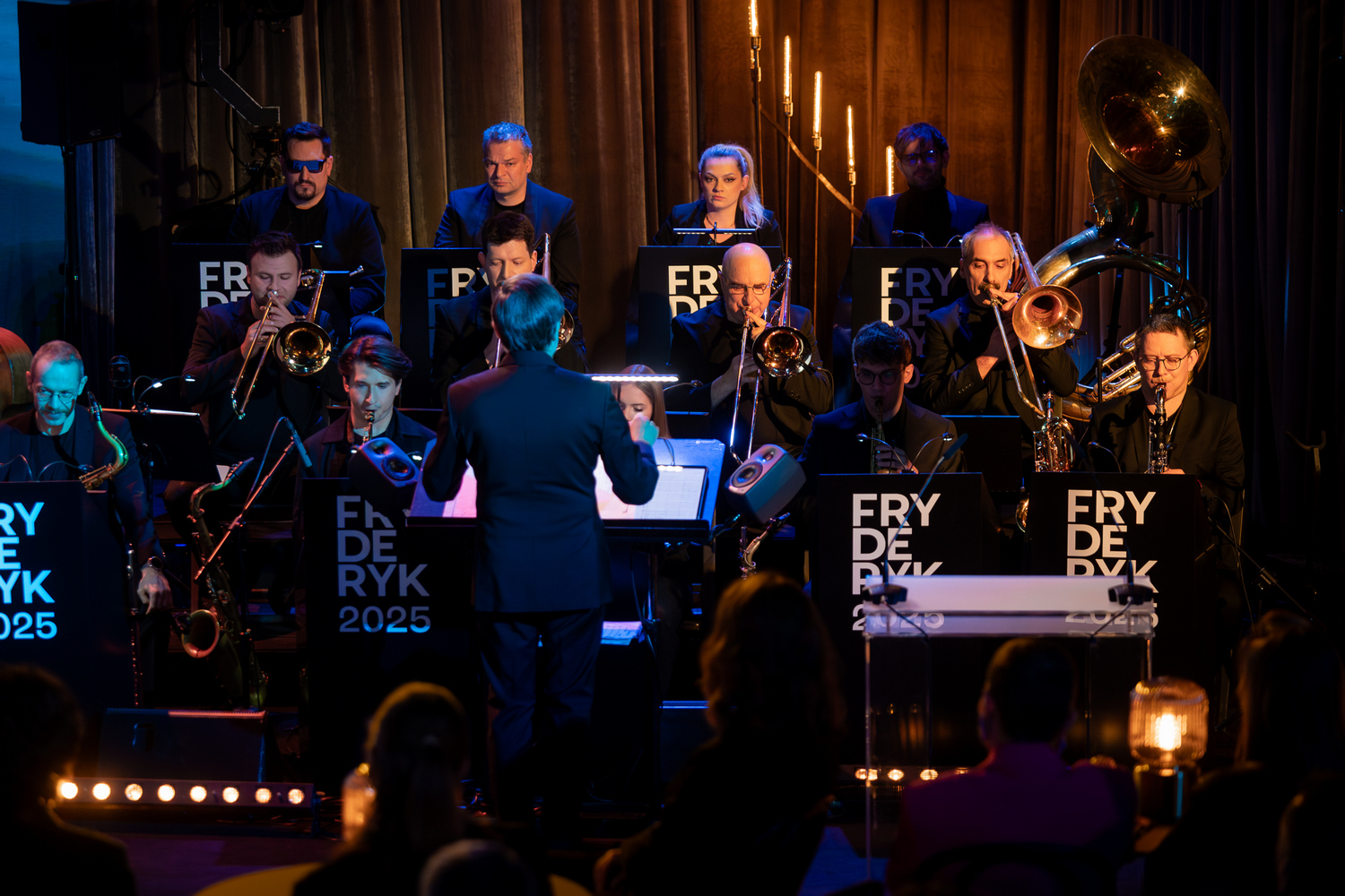 Krzysztof Herdzin, All Stars Fryderyk Big Band, foto: Wojtek Dobrogojski