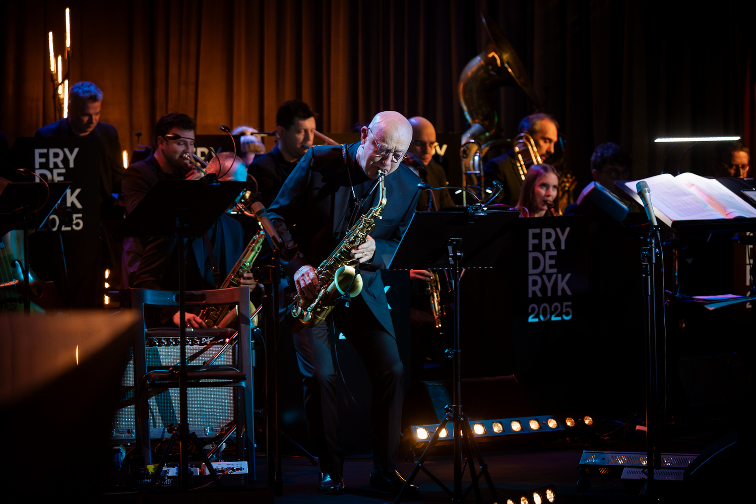 Henryk Miśkiewicz, All Stars Fryderyk Big Band, foto: Wojtek Dobrogojski