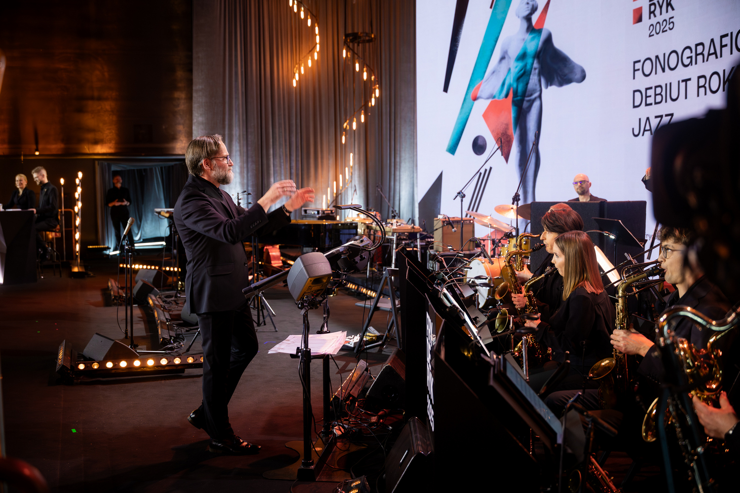Krzysztof Herdzin, All Stars Fryderyk Big Band, foto: Wojtek Dobrogojski