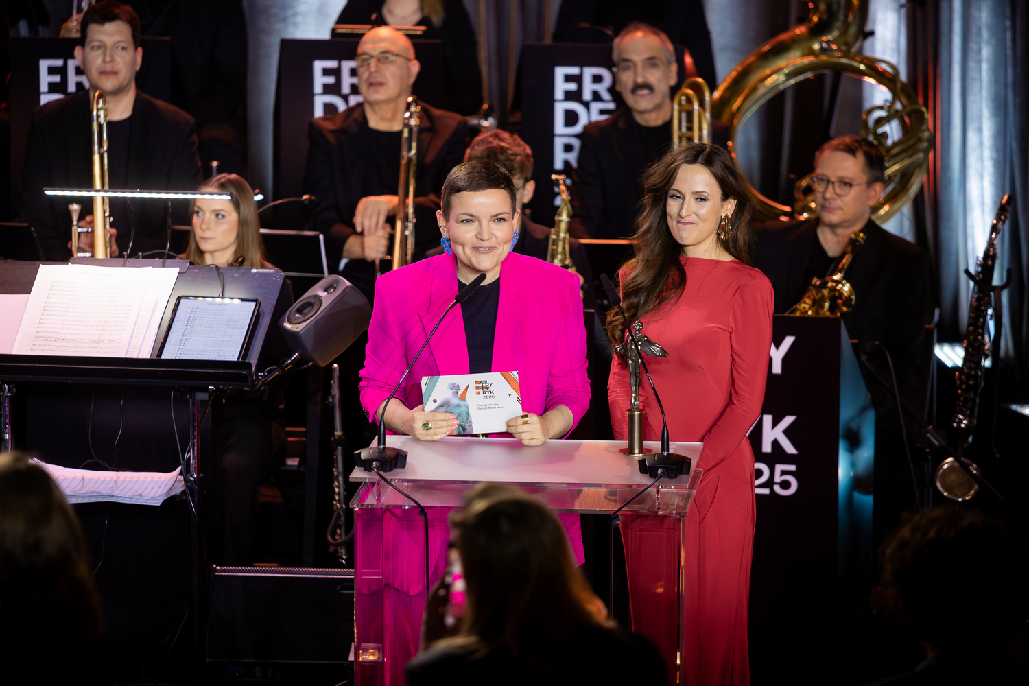 Pani Ministra Marta Cienkowska - Podsekretarz Stanu w Ministerstwie Kultury I Dziedzictwa Narodowego, Aga Derlak, foto: Wojtek Dobrogojski