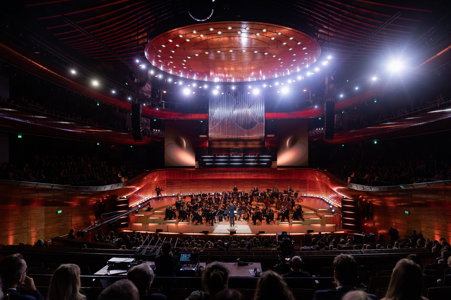 Orkiestra NOSPR, foto: Wojtek Dobrogojski
