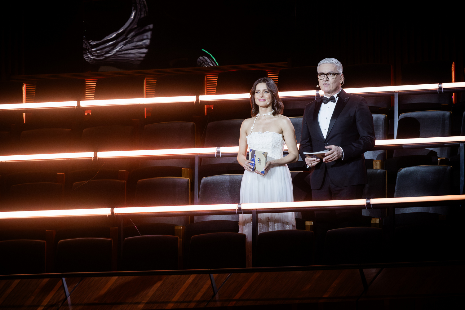 Katarzyna Sanocka, Artur Orzech, foto: Wojtek Dobrogojski