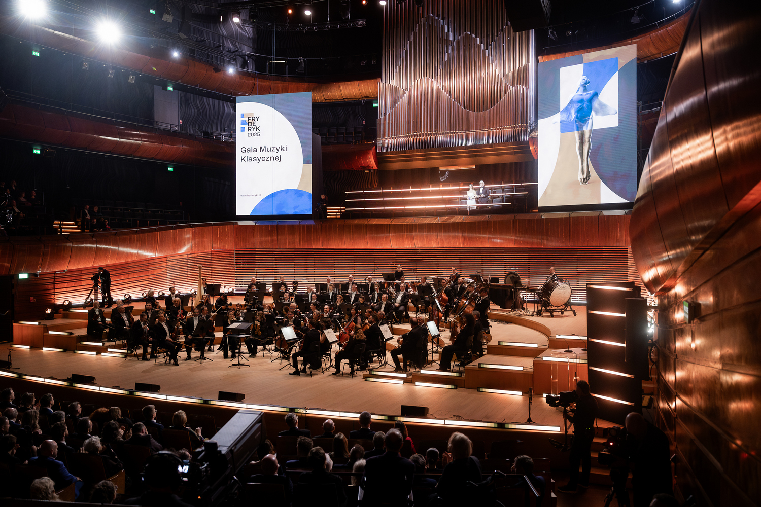 Orkiestra NOSPR, foto: Wojtek Dobrogojski