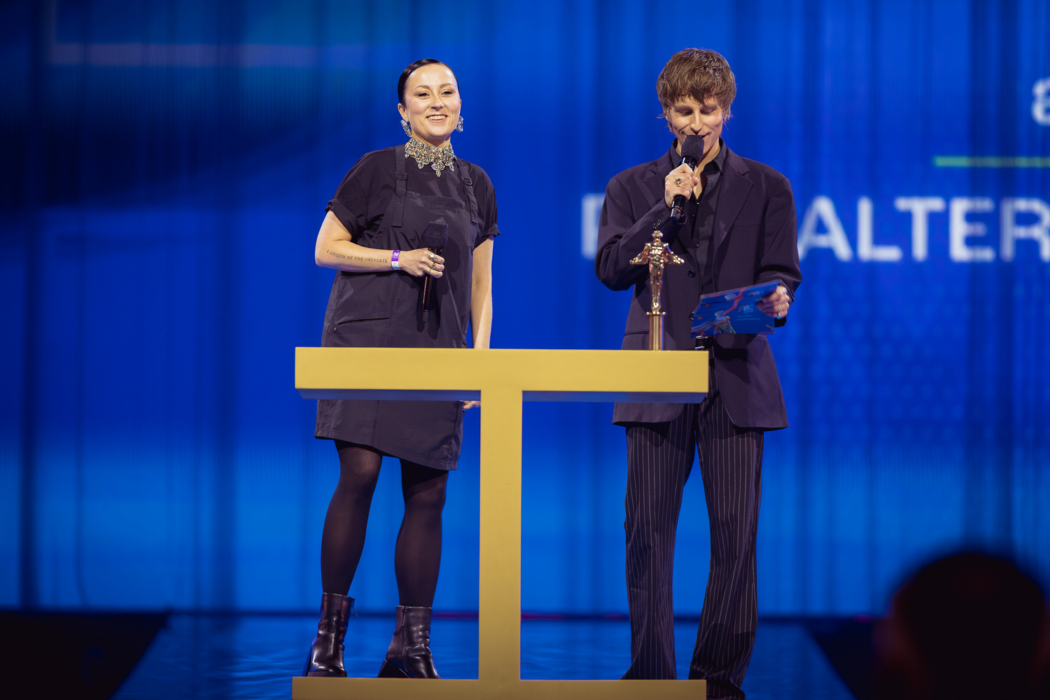 Paulina Przybysz, Piotr Zioła, foto: Wojtek Dobrogojski
