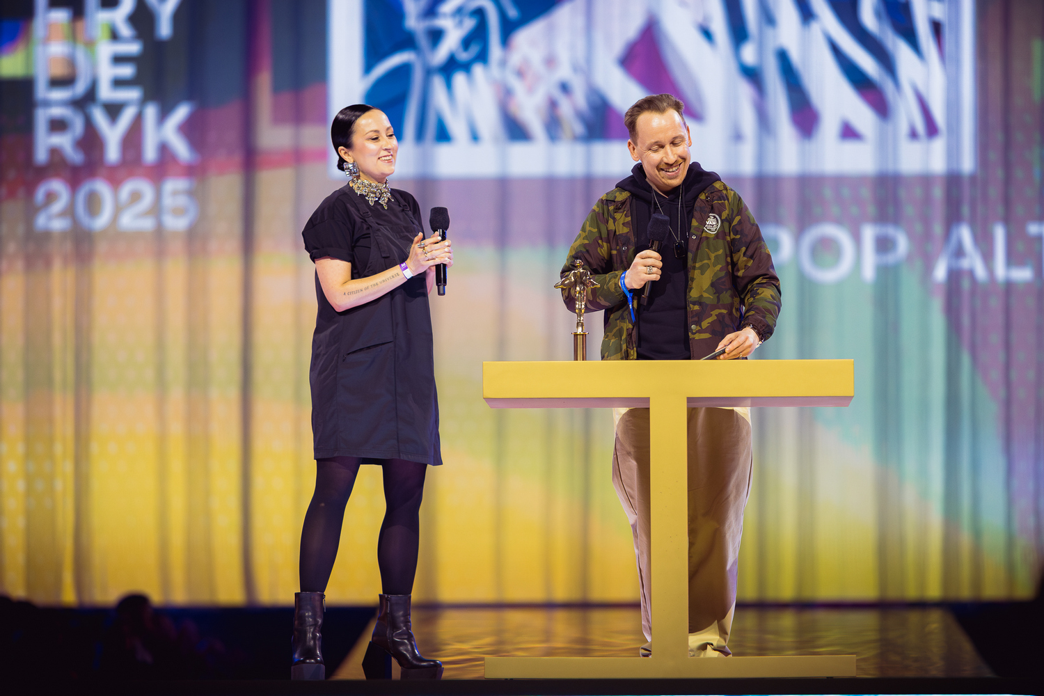 Paulina Przybysz, Aleksander Świerkot, foto: Wojtek Dobrogojski