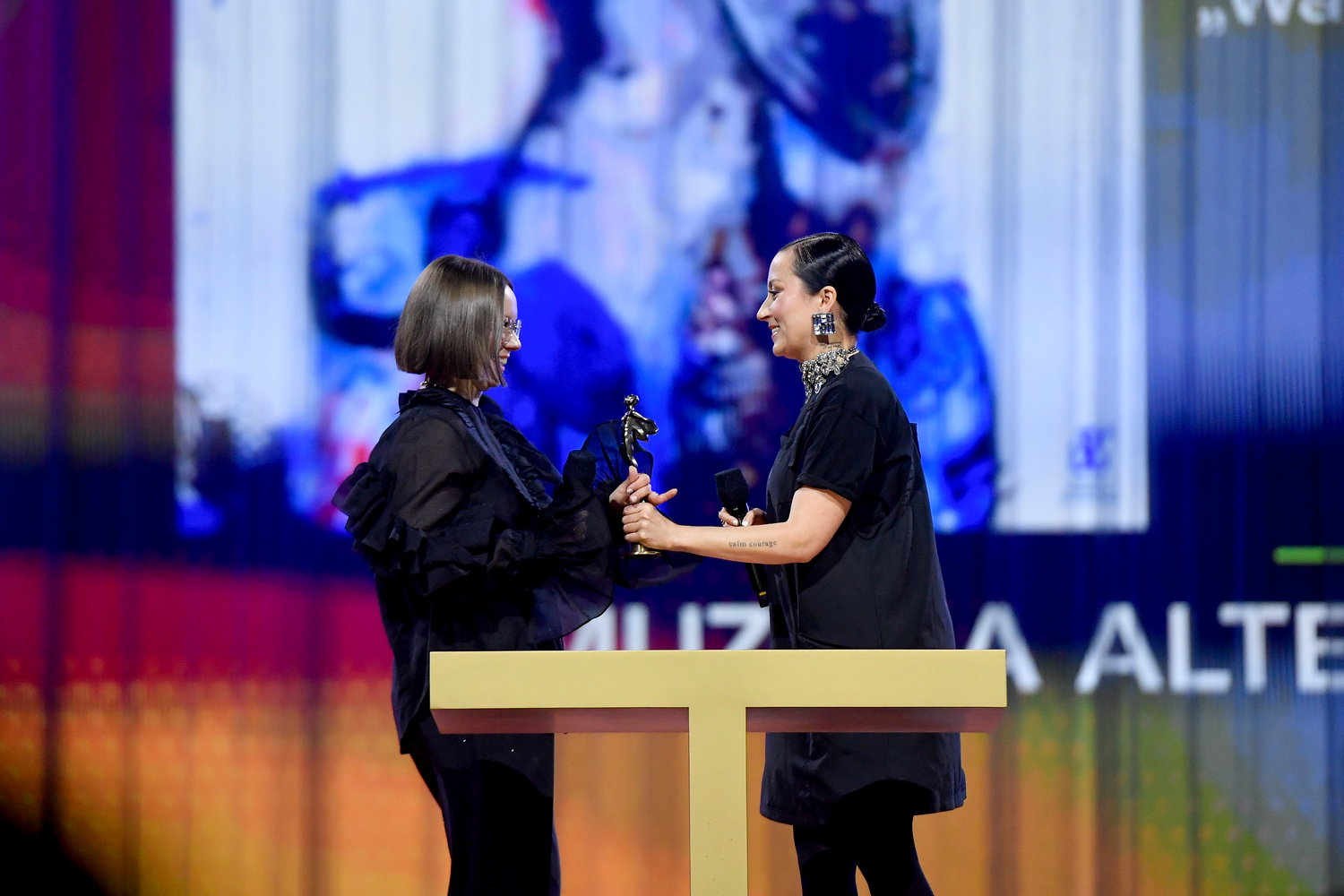 Ada Zaporowska, Paulina Przybysz, foto: AKPA